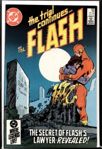 The Flash #343 (1985) The Flash