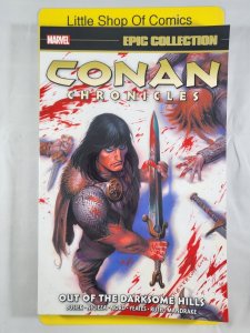 Conan Chronicles Epic Collection Out of the Darksome Hills TPB Volume 1 Marvel