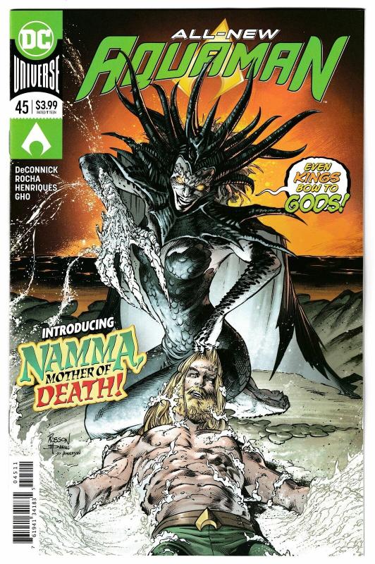 Aquaman #45 Main Cvr (DC, 2019) NM