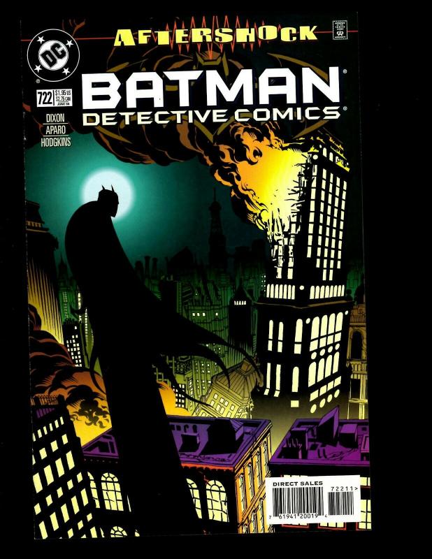 Lot Of 10 Detective Comics DC 721 722 723 724 725 726 727 728 729 730 Batman SM9