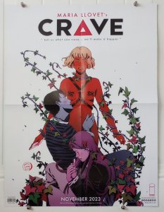 Crave / Petrol Head 18x24 Folded Promo Poster (Image 2023) New FP558