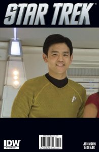 Star Trek (5th Series) #1C FN ; IDW | RI A-1 Variant John Cho Photo Cover
