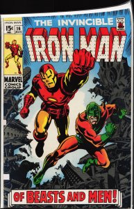 Iron Man #16 (1969) Iron Man