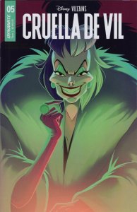 Disney Villains: Cruella De Vil #5 A (2024) FN