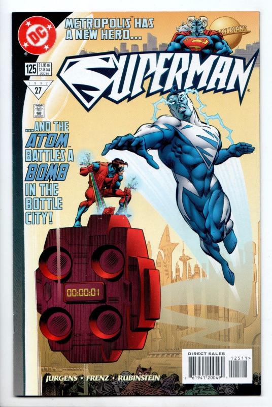 Superman #125 - Retribution (DC, 1997) - VF/NM