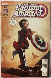 Sam Wilson Captain America #16 (2015 Marvel)