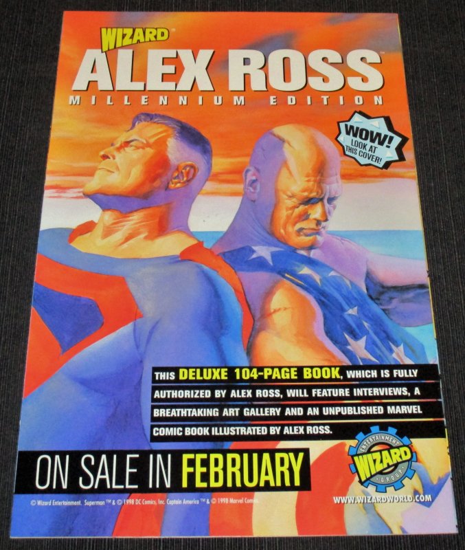 Hulk Wizard #½ (1999) W/Certificate