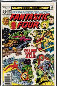 Fantastic Four #183 (1977) Fantastic Four