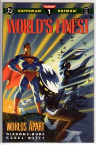 World's Finest #1 (1990) 9.8 NM/MT