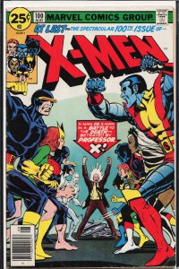The X-Men #100 (1976) X-Men