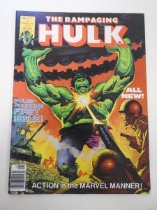 Rampaging Hulk #1 (1977) FN/VF Condition!