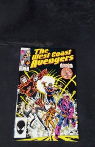 West Coast Avengers #1 Direct Edition (1985)