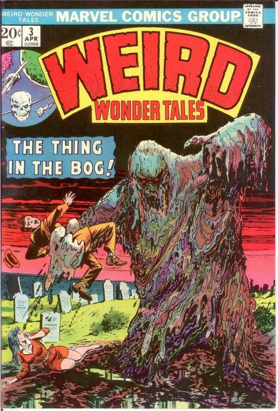 WEIRD WONDER TALES 3 VF-NM Apr. 1974 COMICS BOOK