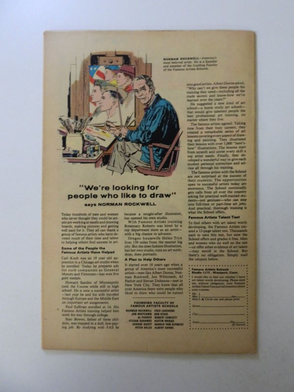 Tales to Astonish #81 (1966) FN+ condition ink last page & back cover