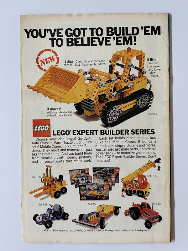 The New Adventures of Superboy #1 - VG (1980)