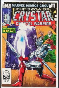 The Saga of Crystar, Crystal Warrior #2 (1983) Crystar