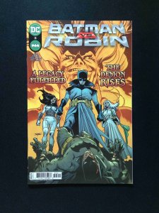 Batman vs. Robin #3  DC Comics 2023 VF+