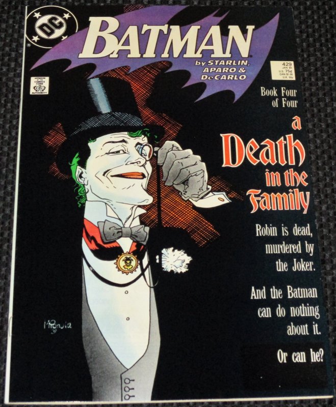 Batman #429 (1989)