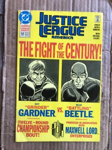 Justice League America #52 (1991)