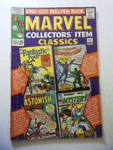 Marvel Collectors' Item Classics #1 (1965) GD/VG Condition