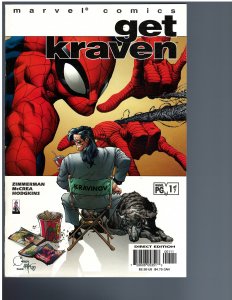 Spider-Man's Get Kraven #1 (2002)
