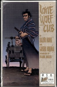 Lone Wolf and Cub #5 (1987) Lone Wolf and Cub