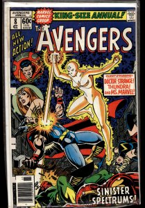 The Avengers Annual #8 (1978) The Avengers