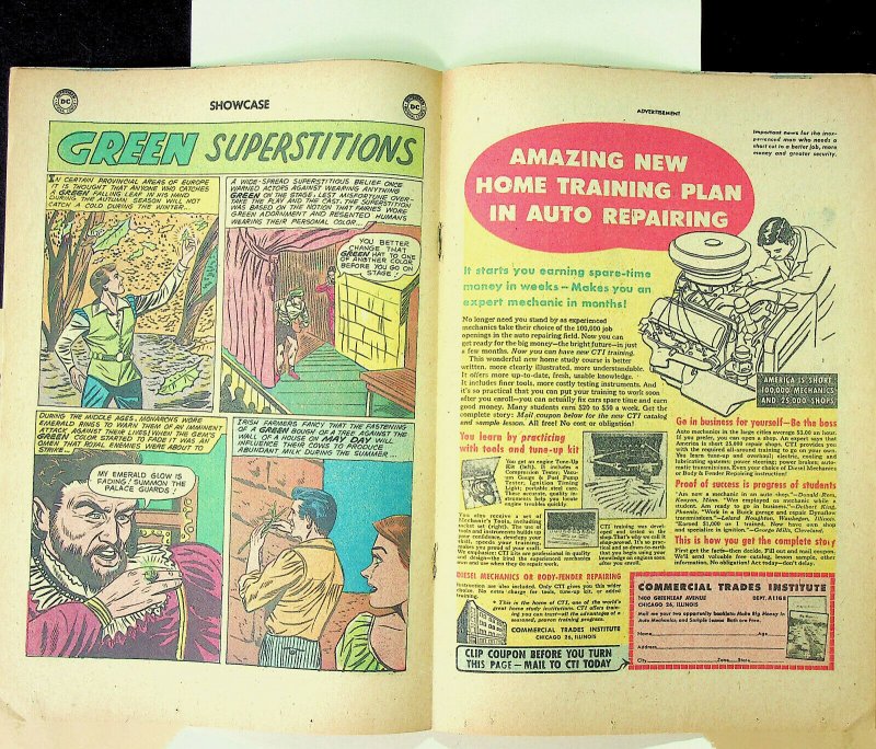 Showcase No.24 - Green Lantern - (Jan-Feb 1960, DC) - Very Good/Fine