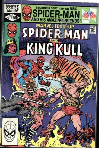 Marvel Team-Up #112 (1981) Kull