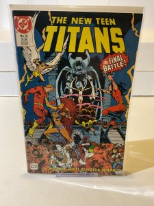 New Teen Titans #31  1987  9.0 (our highest grade)