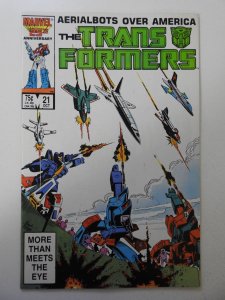 The Transformers #21 (1986) VF Condition!