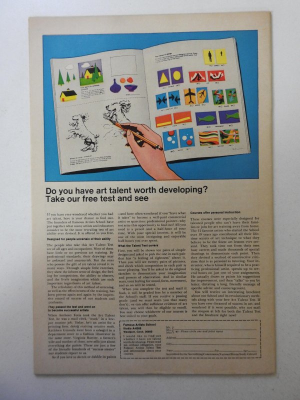 The Silver Surfer #11 (1969) FN/VF Condition!