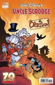 UNCLE SCROOGE #400 MILESTONE ISSUE DAN JIPPES VARIANT COVER IDW NM.