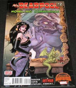 Mrs. Deadpool and the Howling Commandos #2 (2015)