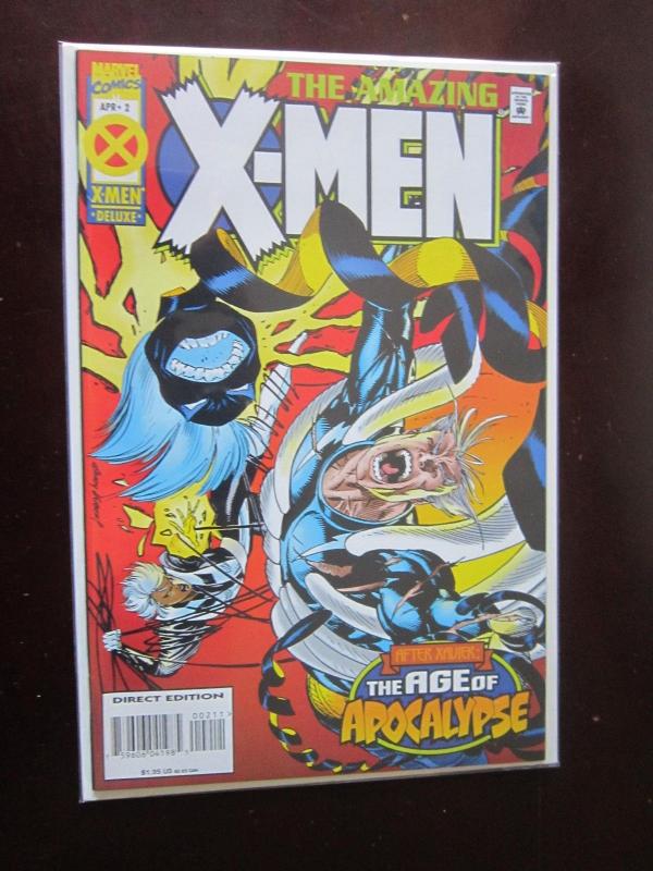 Amazing X-Men (1995) #1-4 Set - Avg VF+ - 1995