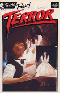 Tales of Terror #8 VF ; Eclipse