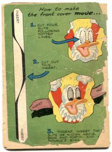 Donald Duck in Big-Top Bedlam-Four Color Comics #300 low grade copy