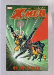 Astonishing X-Men: Gifted  - 1st printing - Trade Paperback (8/8.5) 2004