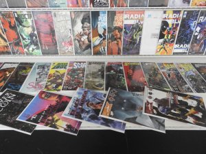 Huge Lot 140+ Comics W/ Gunslinger Spawn, Radiant Black, +More! Avg VF/NM Cond