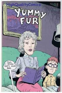 YUMMY FUR #6, VF, Chester Brown, Indy, Vortex, 1986, more indies in store