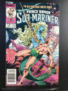 Prince Namor, the Sub-Mariner #4 (1984)