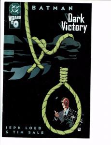 4 Batman DC Comic Books #0 12 39 676 Detective Comics Catwoman Dark Victory J107