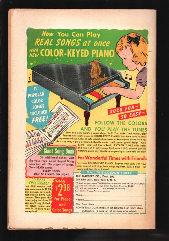 Casey Crime Photographer #3  1949 - Marvel  -VG/FN - Comic Book