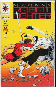 Magnus Robot Fighter #7 (1991) Magnus, Robot Fighter [Key Issue]