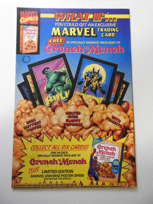 The Amazing Spider-Man #378 (1993) VG Condition Moisture stain