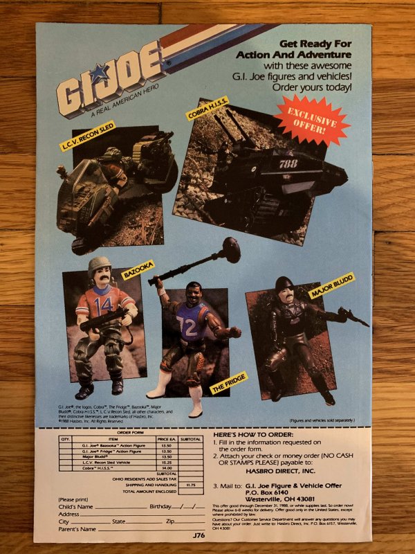 Count Duckula #1 (1988)