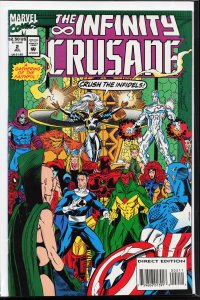 The Infinity Crusade #2 (1993) Mr. Fantastic