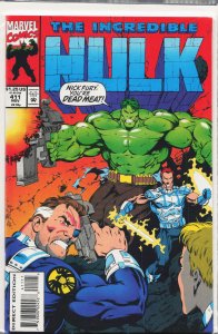 The Incredible Hulk #411 (1993) Hulk