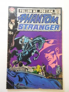 The Phantom Stranger #6 (1970) VG Condition 1/2 in spine split
