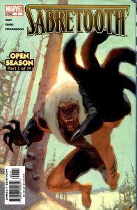 Sabretooth #1 (2004) Sabretooth